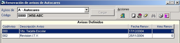 Renovacion Avisos Autocares